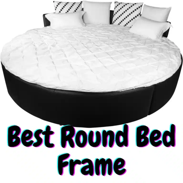 round bed frame