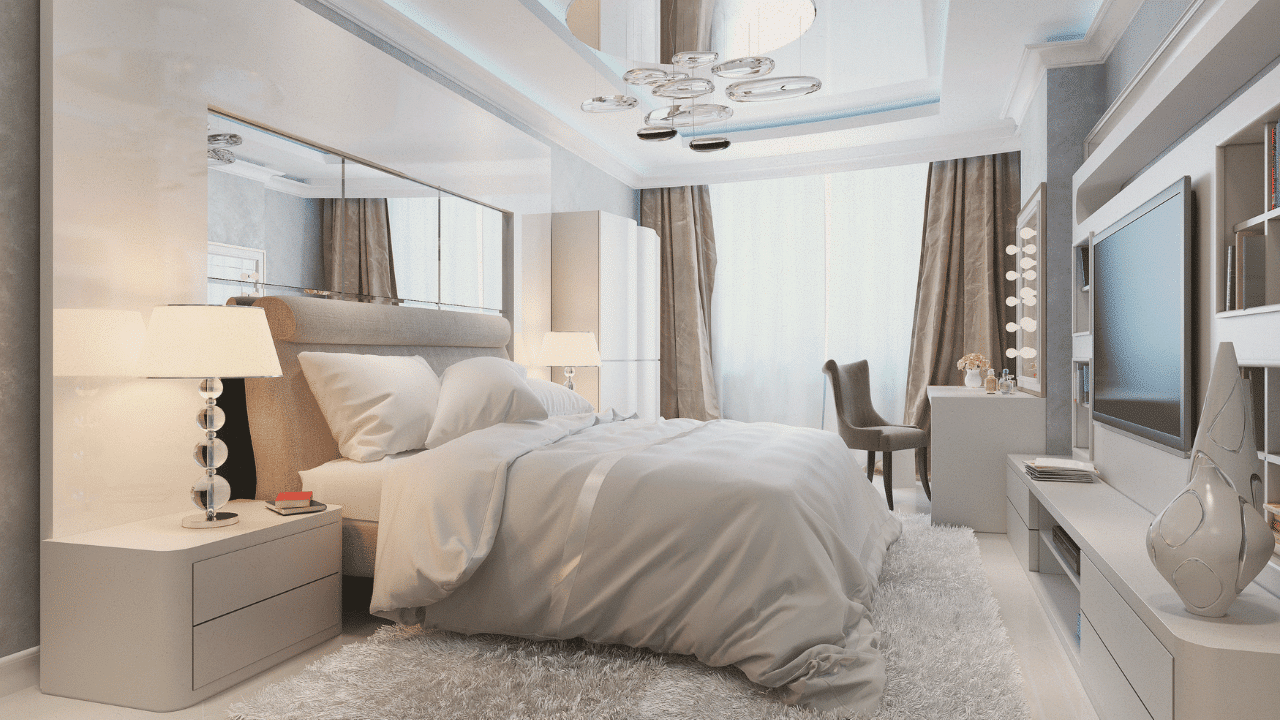 how to arrange furniture in bedroom