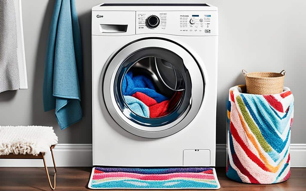 best rugs for washing machines