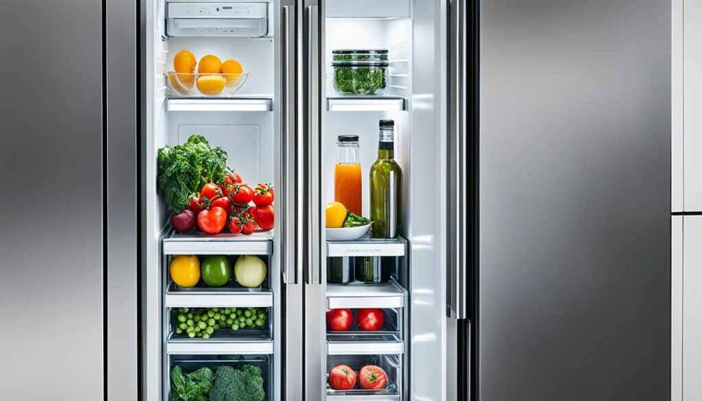 built-in refrigerator cabinet design