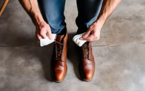 how to care for thursday boots rugged leather
