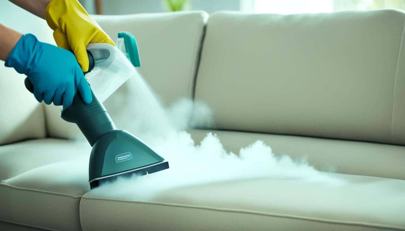 how to clean a second hand sofa