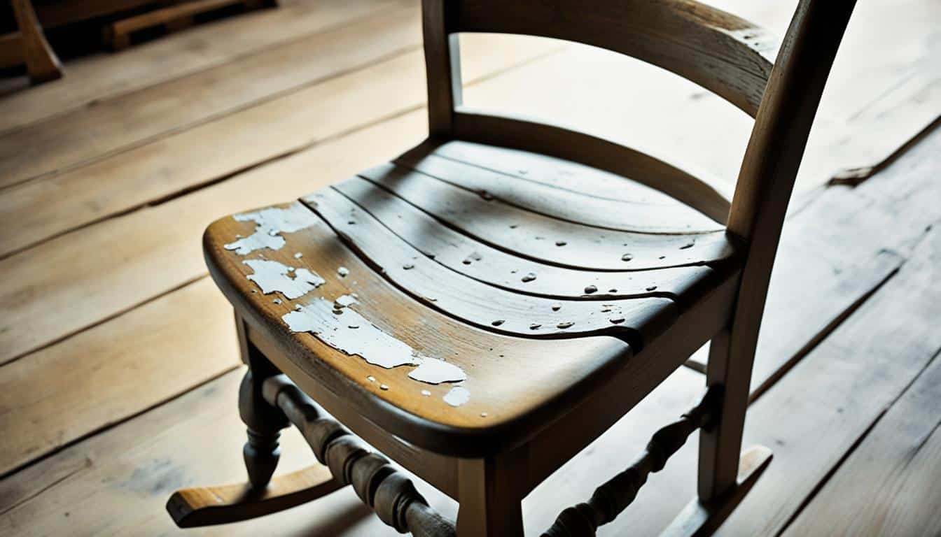 how to fix a squeaky rocking chair