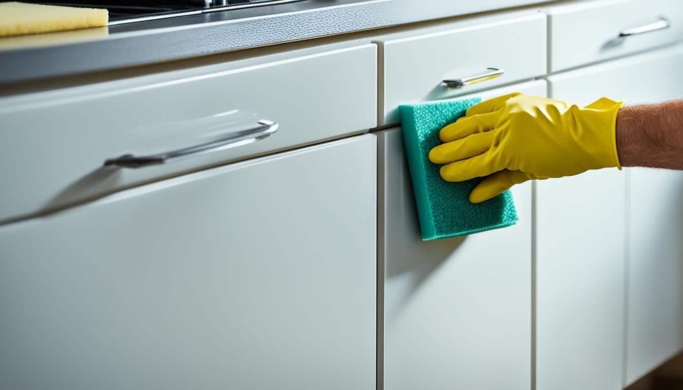 how to protect kitchen cabinets from grease