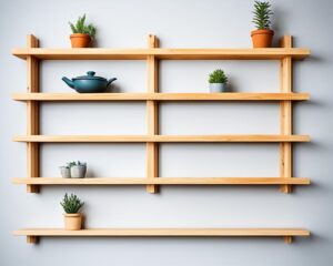 is pine good for shelves