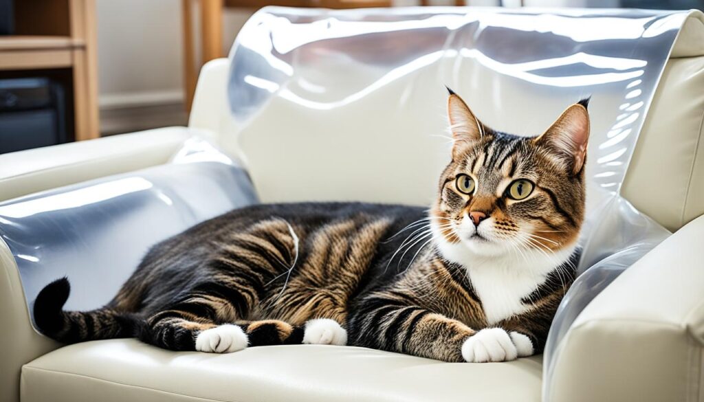 protecting leather furniture from pets