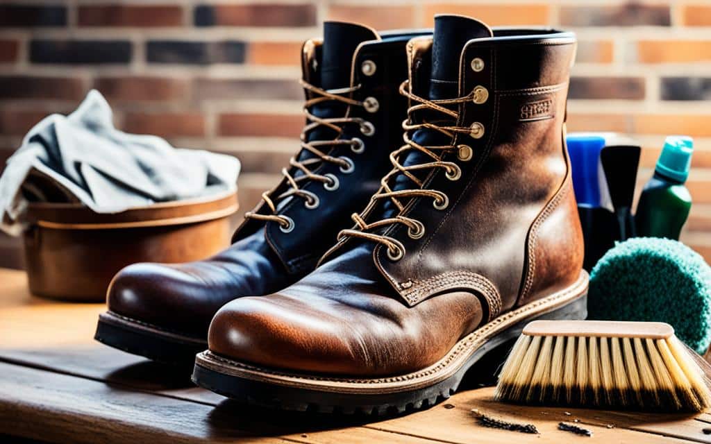 thursday boots cleaning guide